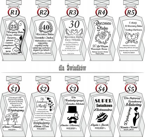 Zestaw Karafka na 18 30 40 50 Urodziny PREZENT na Arena.pl