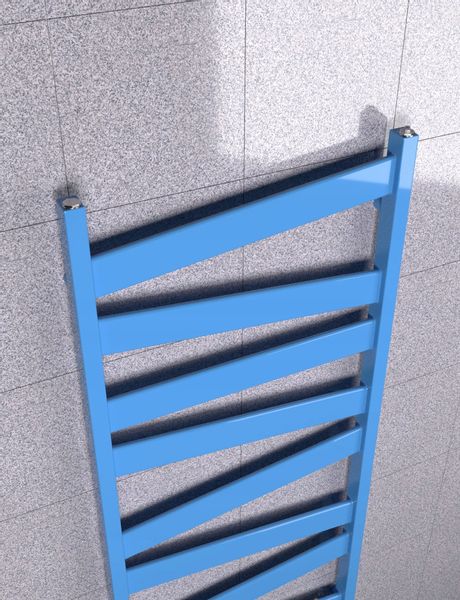 GRZEJNIK ŁAZIENKOWY INTRO 620/540 NIEBIESKI zdjęcie 5