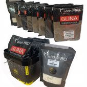 MATCHPRO GLINY NA RZEKĘ 7X + KLEJ BENTONIT + WIADERKO MIKADO 10 L