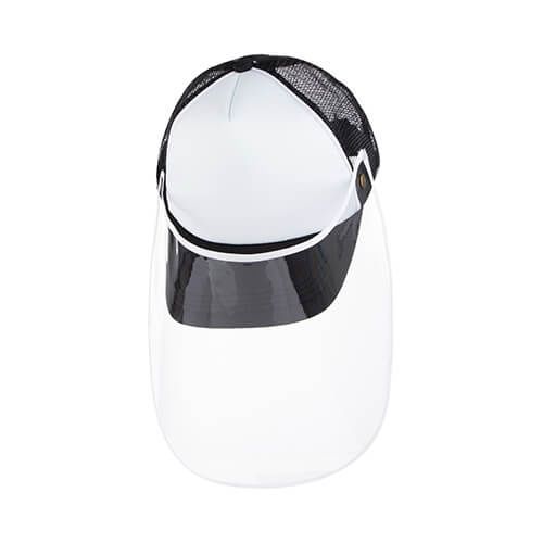 Czapka do przyłbicy do sublimacji - czarna zdjęcie 4