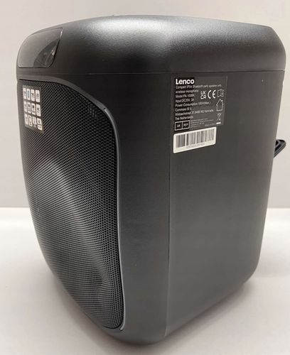 Przenośny głośnik Lenco PA-100 PartyBox Bluetooth 5.0 z TWS na Arena.pl