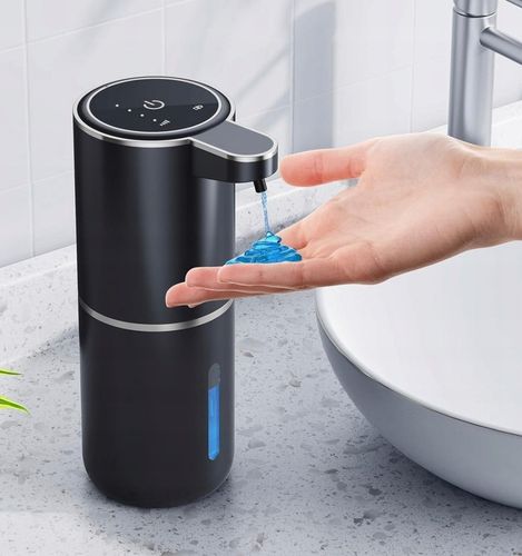 Duży bezdotykowy automatyczny dozownik do mydła w żelu i szamponu dyspenser na Arena.pl