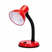 2 x Lampka na biurko biurkowa Aigostar 31 cm czerwona