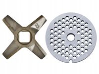 nożyk dwustronny nr 8 + sitko fi 4 mm