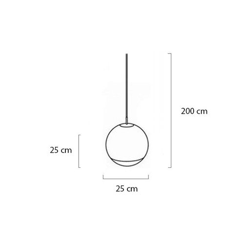 Lampa wisząca REFLEX 25 na Arena.pl