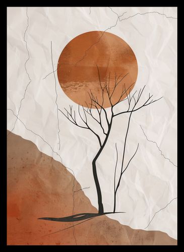 Plakat 25x35cm Surowość Pustyni na Arena.pl