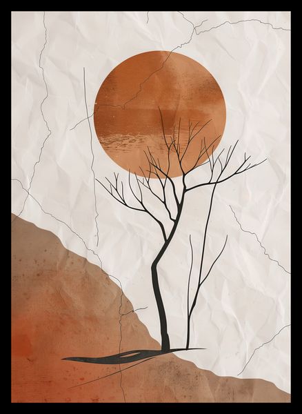 Plakat 25x35cm Surowość Pustyni zdjęcie 2