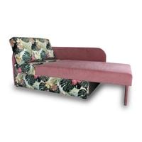 Sofka amerykanka dla dzieci łóżko dziecięce tapczanik z pościelą