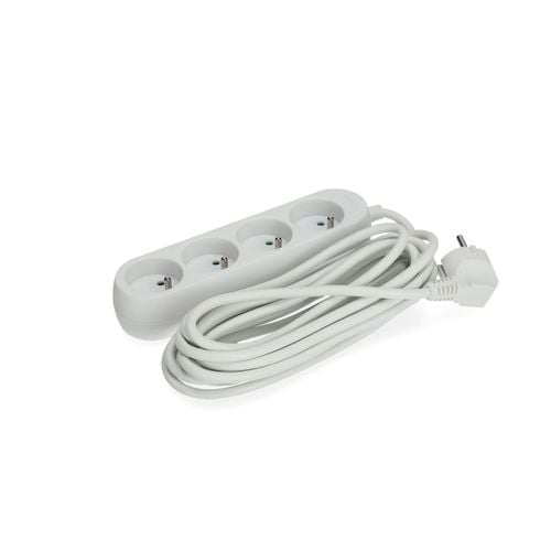 Przedłużacz LARGO listwa 4-gniazda długość 5 metrów z uziemieniem na Arena.pl
