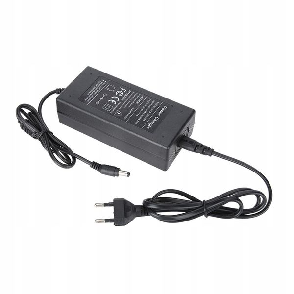 ZASILACZ DC 54,6 V 2 A WTYCZKA 5,5 MM ŁADOWARKA zdjęcie 7