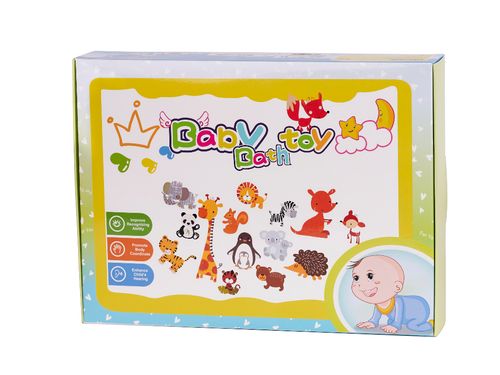 DLA DZIECI ZABAWKA DO KĄPIELI  PIANKOWE ZWIERZĄTKA na Arena.pl