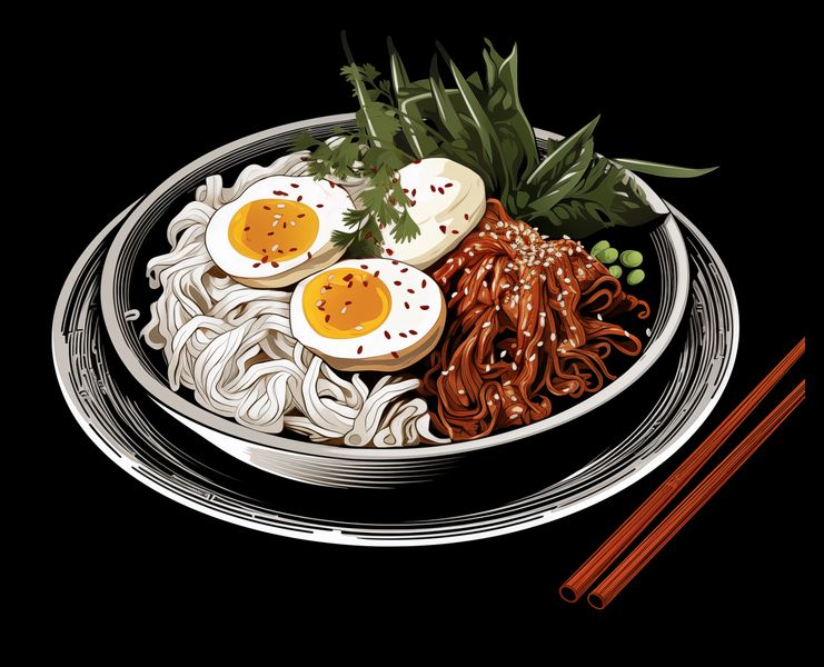 Plakat 50x40cm Ramen w Sztuce zdjęcie 2