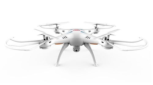Dron Syma X5SW - biały na Arena.pl