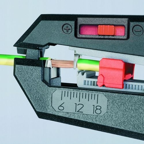 Automatyczne szczypce do ściągania izolacji Ściągacz KNIPEX 12 62 180 na Arena.pl
