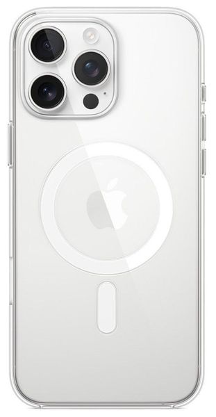 Plecki Apple do Apple iPhone 16 Pro Max bezbarwny zdjęcie 1