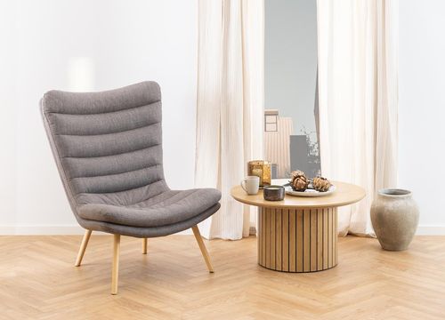 Stolik kawowy Yale 80cm dąb na Arena.pl