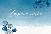 zaproszenia 10szt. z-110