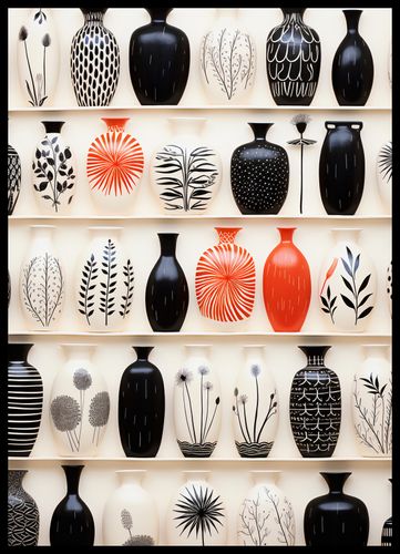 Plakat 50x70cm Gliniana Harmonia na Arena.pl