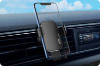 UNIWERSALNY SOLIDNY HOLDER GRAWIATCYJNY NA TELEFON DO KRATKI NAWIEWU