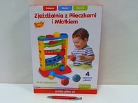 Zjeżdżalnia z pieczkami Smily Play SP82932 29
