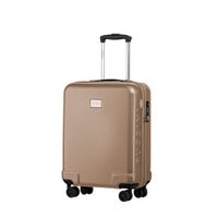 Mała kabinowa walizka PUCCINI PANAMA PC029C 6 Złota