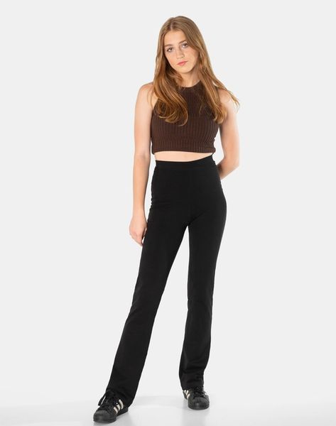 Sportowe Spodnie Dresowe Damskie Dresy Bawełniane Wysoki Stan RENNOX 1024 L zdjęcie 2