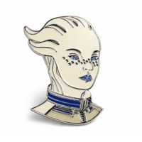 Liara T'Soni | 4 cm | Metal | Przypink | Mass Effect