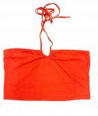 GLAMOROUS TOP CZERWONY R.42