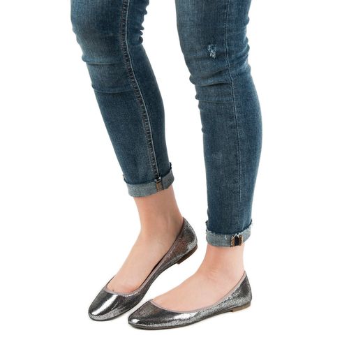 Srebrne Baleriny r.41 na Arena.pl