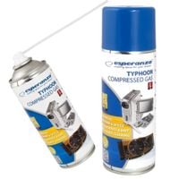 Sprężone powietrze z rurką gaz do czyszczenia kurzu klawiatury spray 400ml