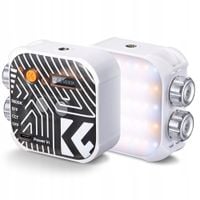 Mini lampa diodowa LED K&F Concept KF34.035 V1 BI-COLOR 2500-9900K