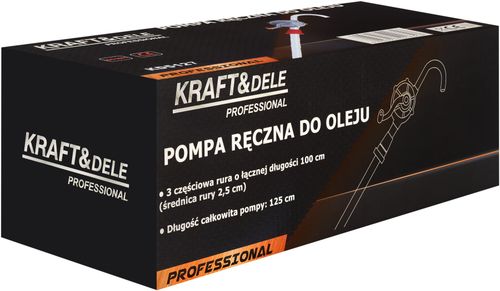 Pompa ręczna do oleju KD5127 na Arena.pl