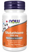 NOW GLUTATHIONE Antyoksydant Alfa Lipon 500mg 30k
