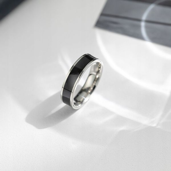 OBRĄCZKA PIERŚCIONEK z Wolframu WOLFRING EU19 US09 zdjęcie 5