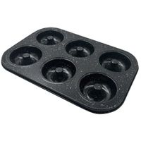 granitowa forma do pieczenia 6 pączków donut klausberg kb-7840