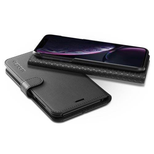 Spigen Wallet S do iPhone XR black na Arena.pl