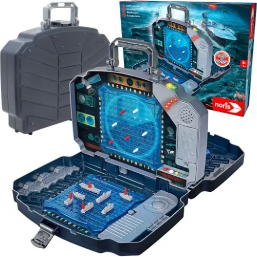 GRA W STATKI OKRĘTY ELEKTRONICZNA W WALIZCE ŚW/DŹ na Arena.pl