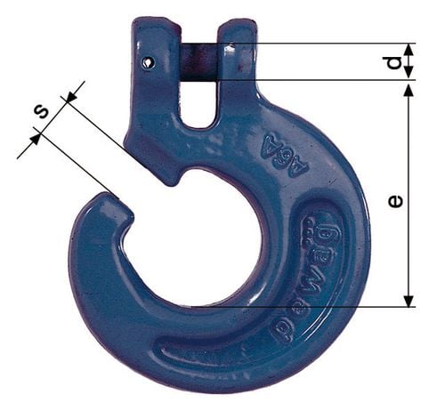 hak zrywkowy ksrv 8 kl.10 - hak 8z g10 na Arena.pl