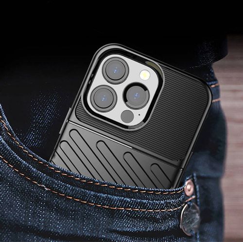 Etui Iphone 13 Pro Pancerne Thunder Czarne na Arena.pl