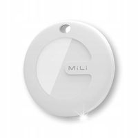 Lokalizator GPS 3x MiTag MiLi do iOS + 3x Etui Brelok Bluetooth czarny