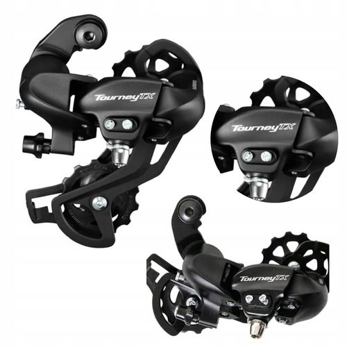 Przerzutka rowerowa tylna Shimano Tourney RD-TX800 SGS 6/7/8s mtb/trekking na Arena.pl