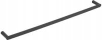 KFA Czarny Wieszak łazienkowy 60 cm BLACK