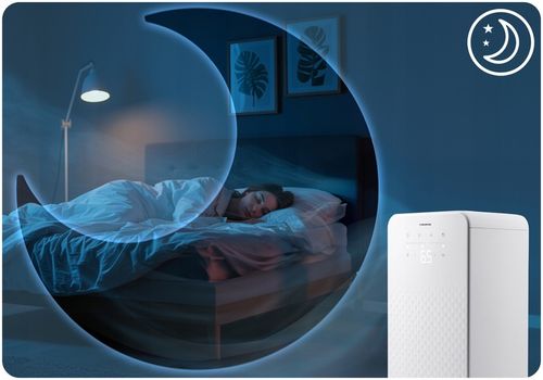 Osuszacz powietrza pochłaniacz wilgoci 12l/24h BERDSEN higrostat timer na Arena.pl