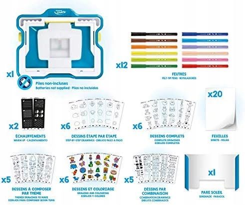 Podświetlana Tablica do odrysowywania Maped Creativ na Arena.pl