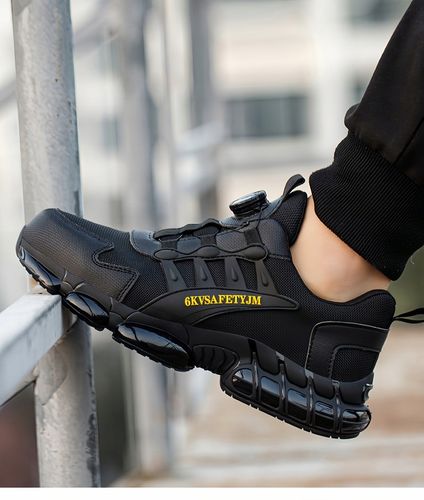 buty robocze ochronne bhp sportowe półbuty lekkie czarny r. 43 na Arena.pl