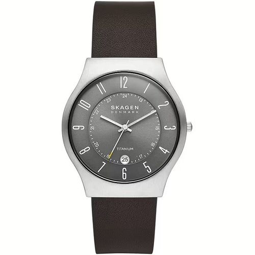 Zegarek Męski Skagen SUNDBY TITANIUM (Ø 40 mm) na Arena.pl