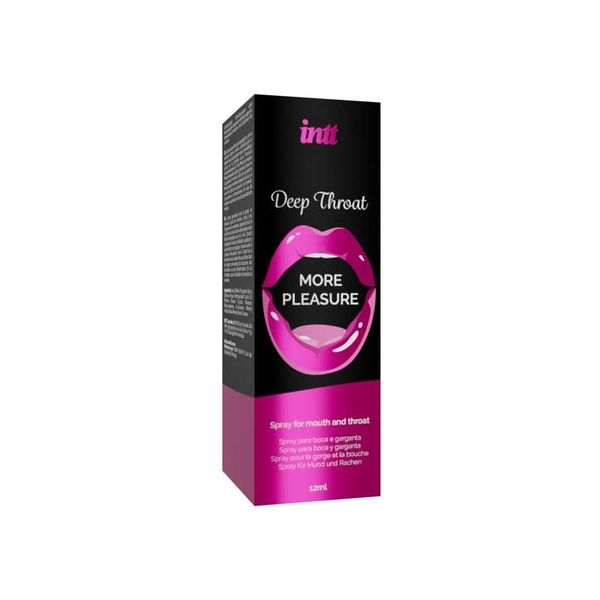intt deep throat spray 12 ml dt0001 zdjęcie 2