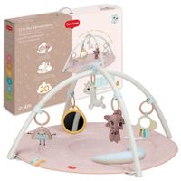 TINY LOVE MATA EDUKACYJNA DLA NIEMOWLAKA Z PAŁĄKAMI KARUZELĄ JEDNOROŻEC