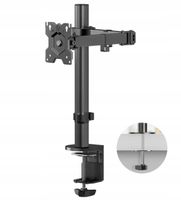 Uchwyt na monitor biurkowy regulowany 13-34 cali 8 kg Onkron D121E-B czarny