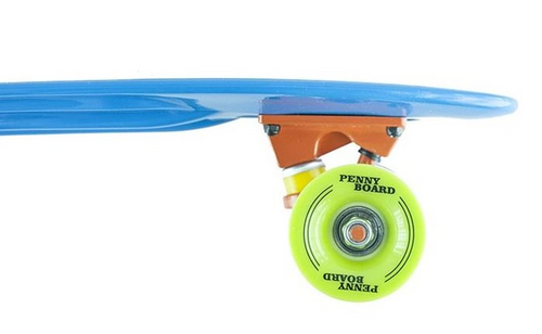 Pennyboard fiszka Nils Extreme Basic niebieski na Arena.pl